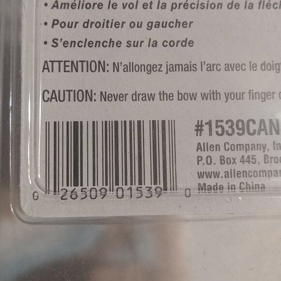 Allen Thumb Activated Archery Release NWT - Picture 3 of 3